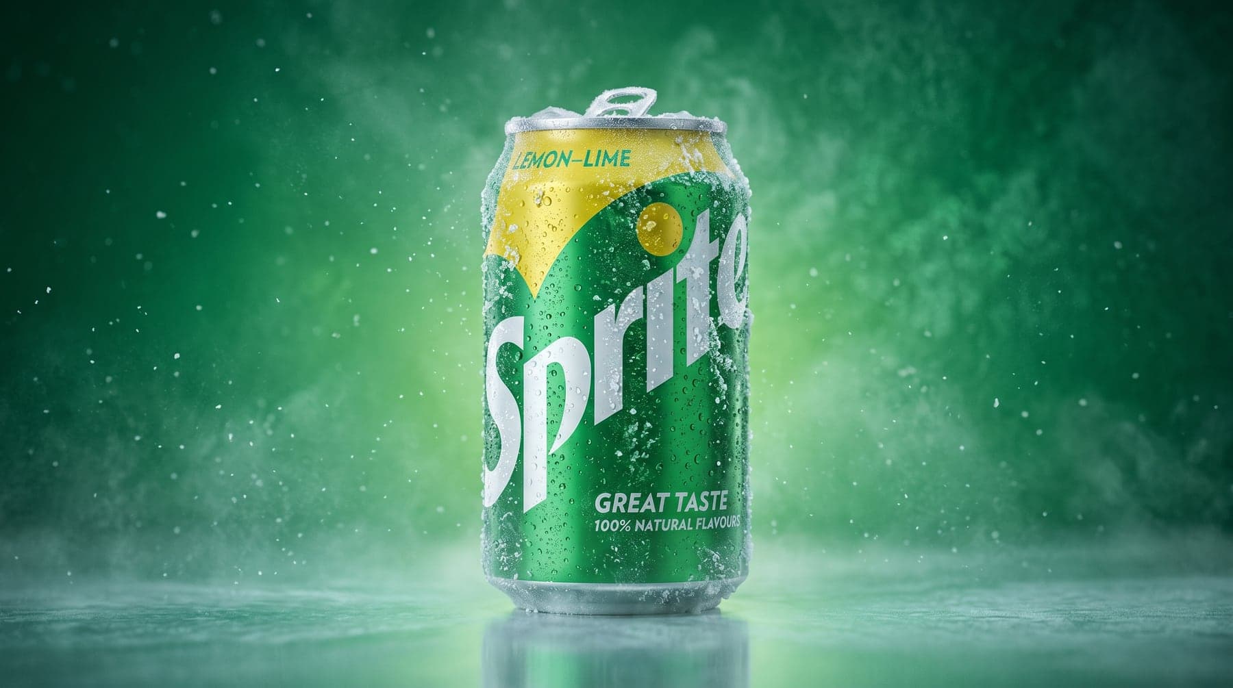 Sprite rebuilt as a bold campaign hero