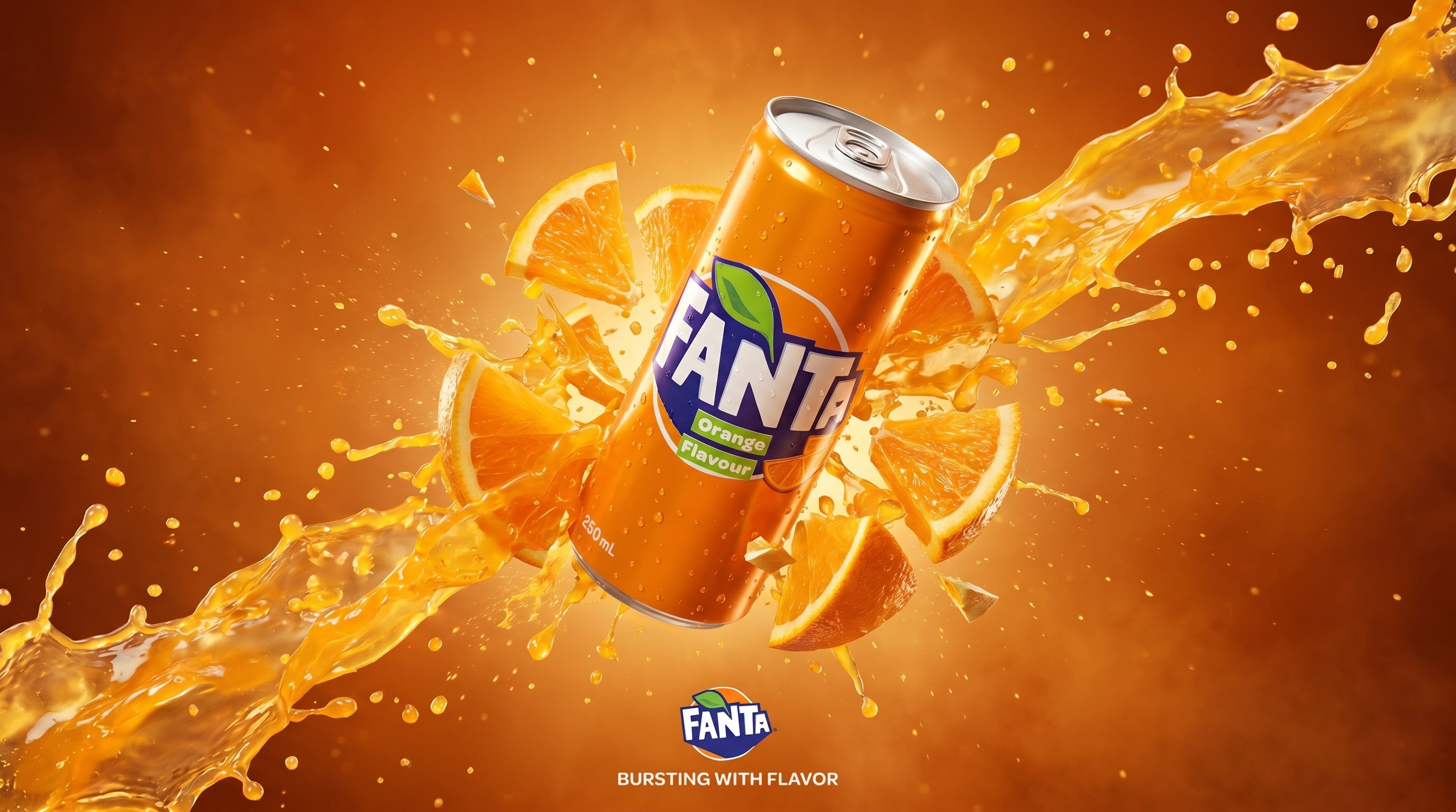 Fanta orange campaign