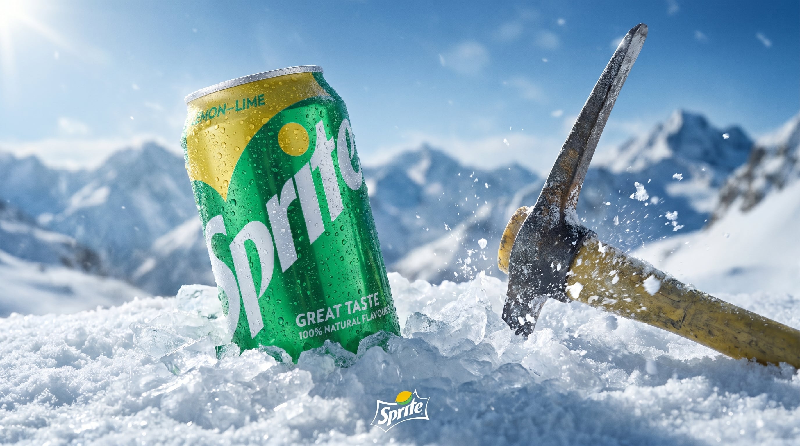 Sprite ice campaign