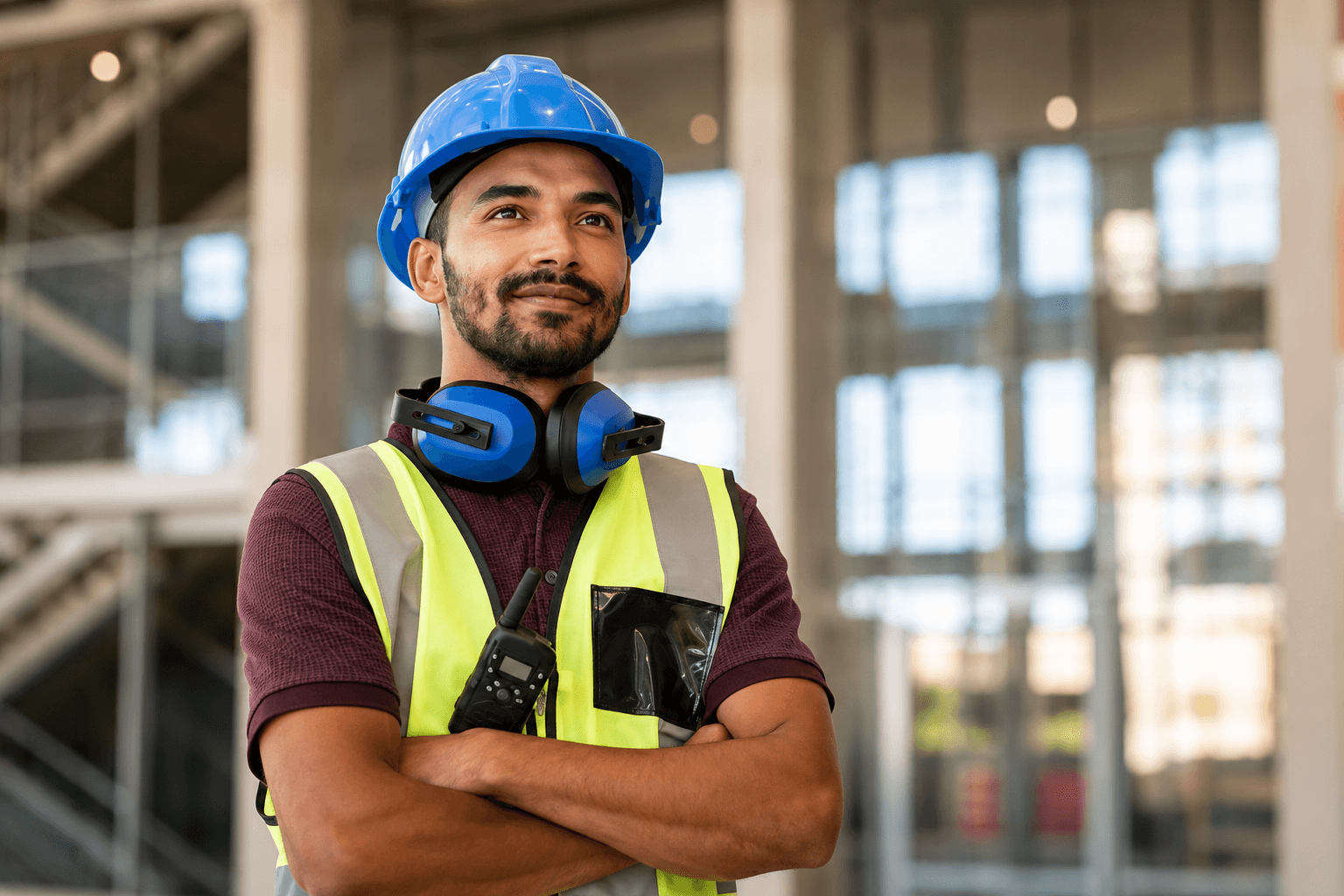 Construction professional