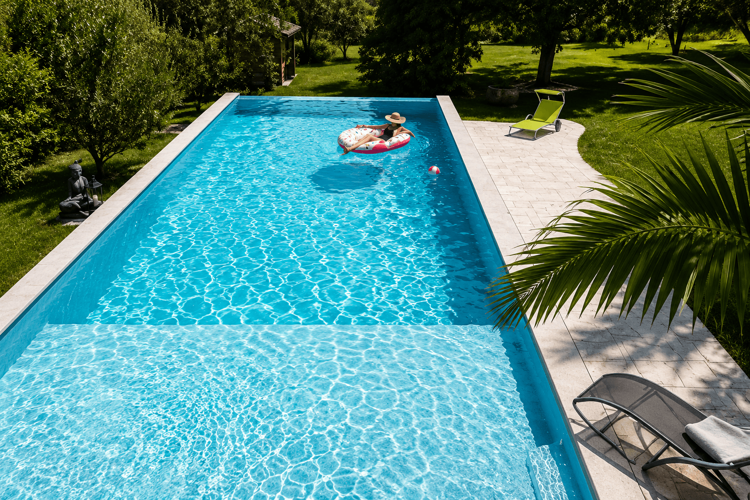 Luxury pool property