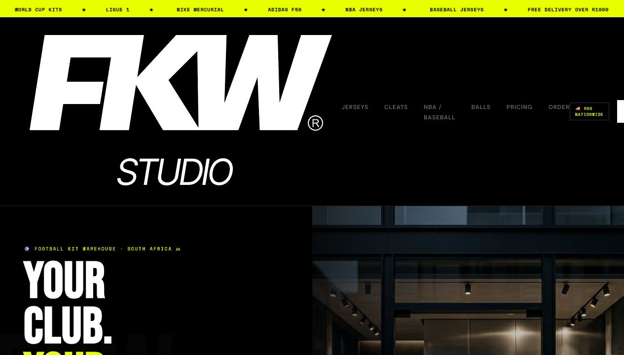 FKW Studio website