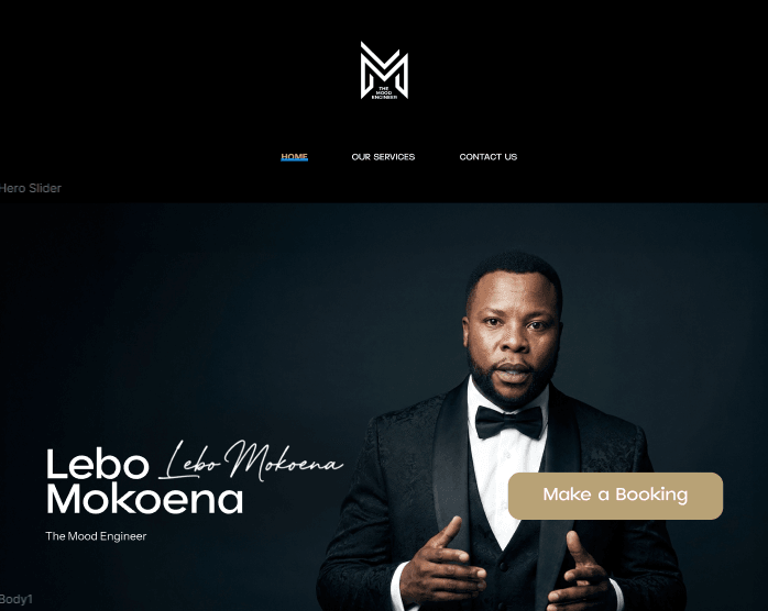 Mood Engineer website