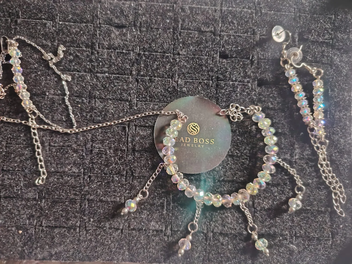 Bead Boss jewelry before