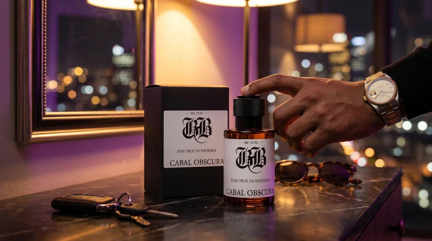 Be You fragrance after