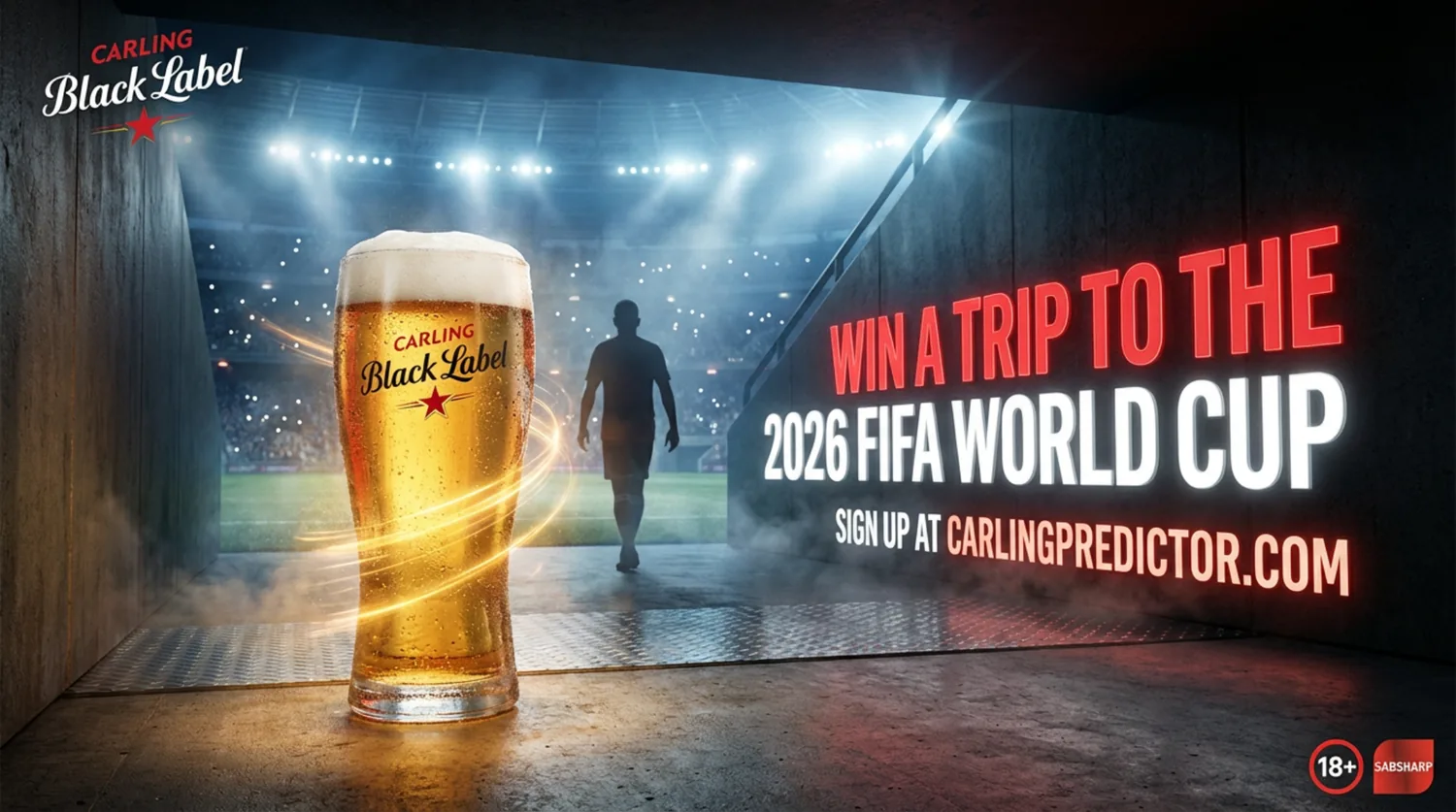 Carling campaign after