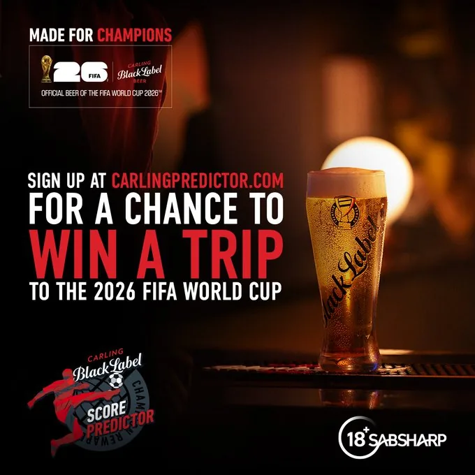 Carling campaign before
