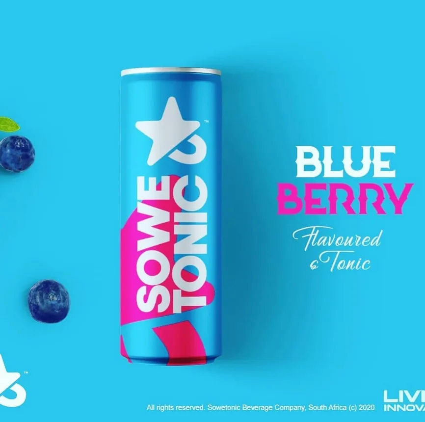 Sowetonic blueberry before